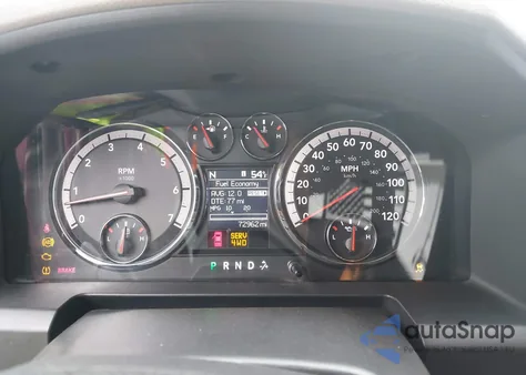 2012 Ram 1500 Slt from USA, damaged, VIN 1C6RD7LT7CS305487